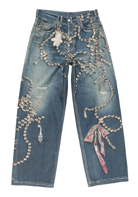 jeans loose fit 1981 unisex blu ACNE STUDIOS | CK0135AUZ